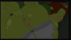 Shrek porno comendo o cu apertado da esposa safada