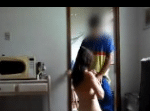 Sexo escondido com entregador fudendo a xoxota da dona de casa