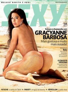 gracyanne barbosa pelada na revista