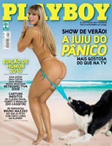 juju salimeni pelada na revista