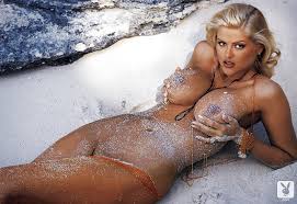 anna nicole smith nua coelhinha pelada