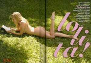 barbara evans pelada na playboy