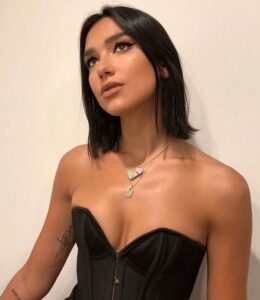 dua lipa nua tesuda pelada