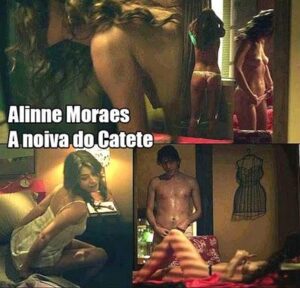 alinne moraes pelada no filme nua