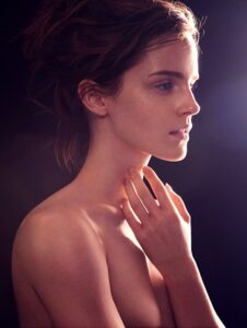 emma watson pelada artista nua