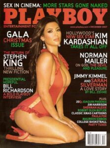 kim kardashian pelada na playboy nua