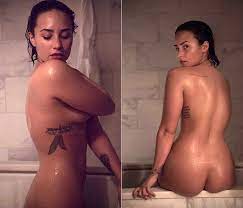 demi lovato nua totalmente pelada