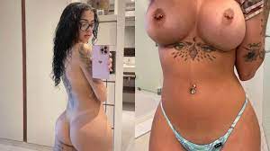 malu trevejo nua tesuda pelada